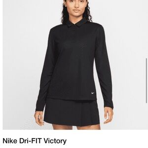Nike Black Dri-FIT Long Sleeve Shirt